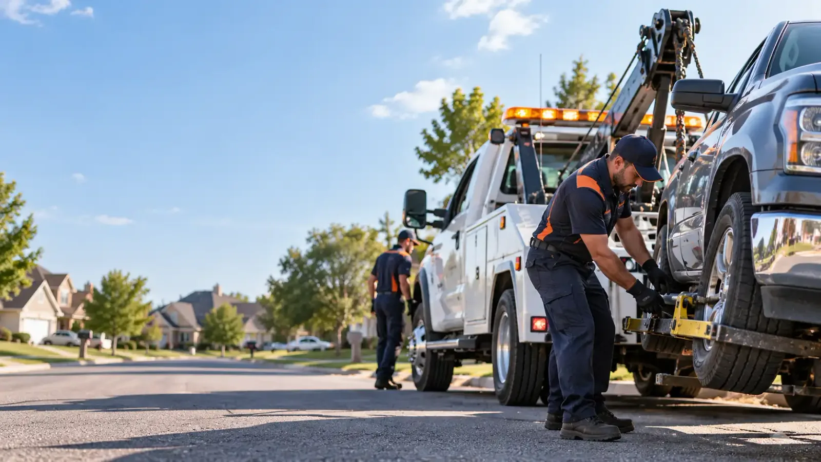 Wheel Lift Towing in Peoria, IL